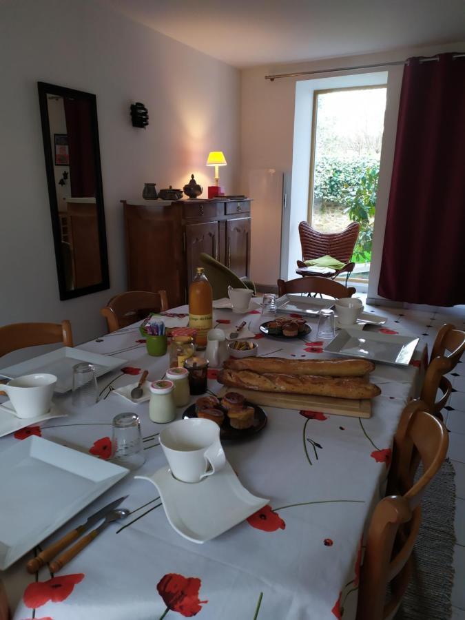 Le Nid D'Hirondelles Bed and Breakfast Perthes-en-Gatinais Buitenkant foto