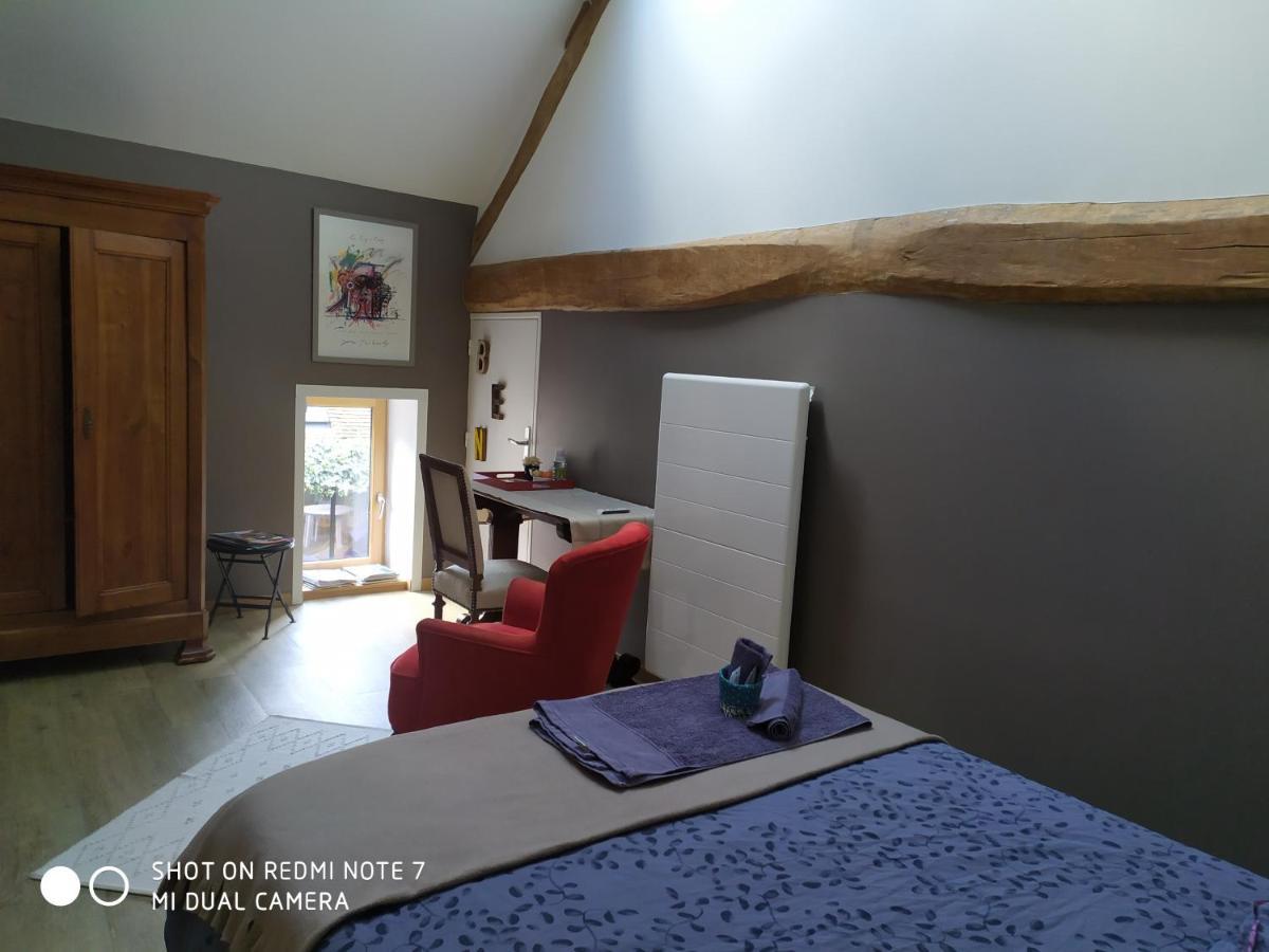 Le Nid D'Hirondelles Bed and Breakfast Perthes-en-Gatinais Buitenkant foto